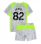 Manchester City Rico Lewis #82 Tredjedraktsett Barn 2025-26 Kortermet (+ Korte bukser)