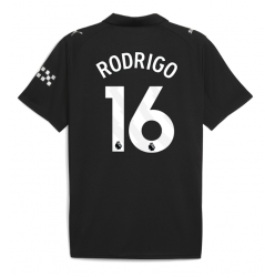 Manchester City Rodri Hernandez #16 Bortedrakt 2025-26 Kortermet