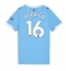 Manchester City Rodri Hernandez #16 Hjemmedrakt Dame 2025-26 Kortermet