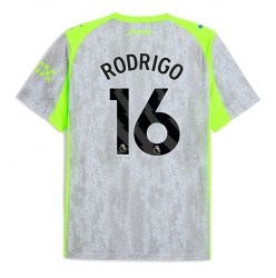 Manchester City Rodri Hernandez #16 Tredjedrakt 2025-26 Kortermet