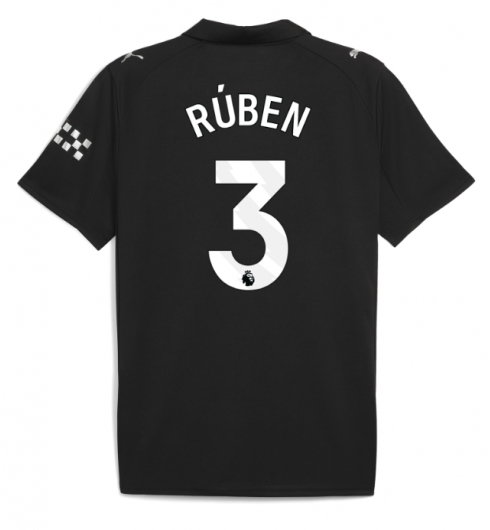 Manchester City Ruben Dias #3 Bortedrakt 2025-26 Kortermet Manchester City Ruben Dias #3 Bortedrakt 2025-26 Kortermet