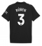 Manchester City Ruben Dias #3 Bortedrakt 2025-26 Kortermet Manchester City Ruben Dias #3 Bortedrakt 2025-26 Kortermet