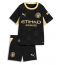 Manchester City Ruben Dias #3 Bortedraktsett Barn 2026-27 Kortermet (+ Korte bukser)