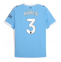 Manchester City Ruben Dias #3 Hjemmedrakt 2025-26 Kortermet