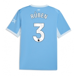 Manchester City Ruben Dias #3 Hjemmedrakt 2026-27 Kortermet