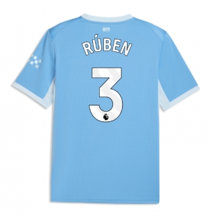 Manchester City Ruben Dias #3 Hjemmedrakt 2026-27 Kortermet