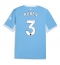Manchester City Ruben Dias #3 Hjemmedrakt 2026-27 Kortermet