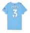 Manchester City Ruben Dias #3 Hjemmedrakt Dame 2025-26 Kortermet Manchester City Ruben Dias #3 Hjemmedrakt Dame 2025-26 Kortermet