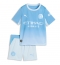 Manchester City Ruben Dias #3 Hjemmedraktsett Barn 2026-27 Kortermet (+ Korte bukser)