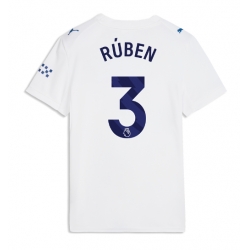 Manchester City Ruben Dias #3 Tredjedrakt Dame 2026-27 Kortermet
