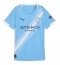 Manchester City Tijjani Reijnders #4 Hjemmedrakt Dame 2025-26 Kortermet Manchester City Tijjani Reijnders #4 Hjemmedrakt Dame 2025-26 Kortermet