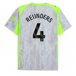 Manchester City Tijjani Reijnders #4 Tredjedrakt 2025-26 Kortermet