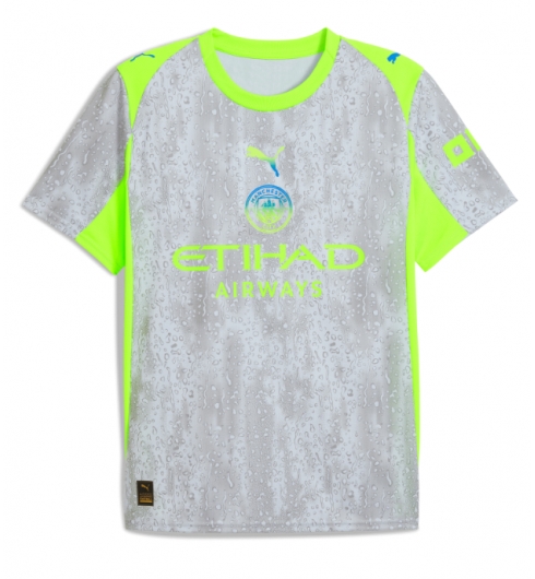 Manchester City Tredjedrakt 2025-26 Kortermet Manchester City Tredjedrakt 2025-26 Kortermet