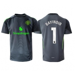 Manchester United Altay Bayindir #1 Keeper Bortedrakt 2025-26 Kortermet