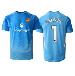 Manchester United Altay Bayindir #1 Keeper Hjemmedrakt 2025-26 Kortermet