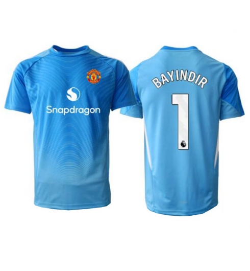 Manchester United Altay Bayindir #1 Keeper Hjemmedrakt 2025-26 Kortermet Manchester United Altay Bayindir #1 Keeper Hjemmedrakt 2025-26 Kortermet