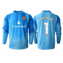 Manchester United Altay Bayindir #1 Keeper Hjemmedrakt 2025-26 Langermet