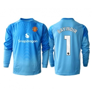 Manchester United Altay Bayindir #1 Keeper Hjemmedrakt 2025-26 Langermet