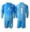 Manchester United Altay Bayindir #1 Keeper Hjemmedraktsett Barn 2025-26 Langermet (+ Korte bukser)