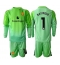 Manchester United Altay Bayindir #1 Keeper Tredjedraktsett Barn 2025-26 Langermet (+ Korte bukser)