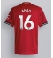 Manchester United Amad Diallo #16 Hjemmedrakt 2025-26 Kortermet Manchester United Amad Diallo #16 Hjemmedrakt 2025-26 Kortermet