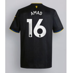 Manchester United Amad Diallo #16 Tredjedrakt 2025-26 Kortermet