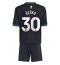 Manchester United Benjamin Sesko #30 Tredjedraktsett Barn 2025-26 Kortermet (+ Korte bukser)