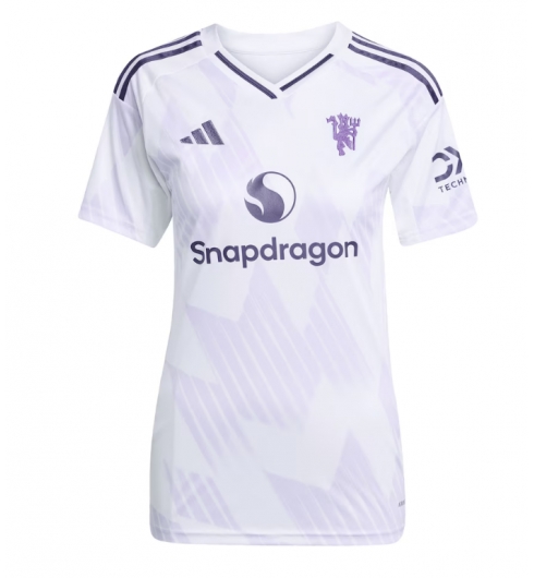 Manchester United Bortedrakt Dame 2025-26 Kortermet Manchester United Bortedrakt Dame 2025-26 Kortermet