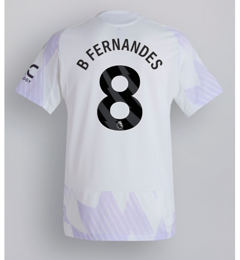 Manchester United Bruno Fernandes #8 Bortedrakt 2025-26 Kortermet Manchester United Bruno Fernandes #8 Bortedrakt 2025-26 Kortermet