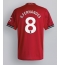 Manchester United Bruno Fernandes #8 Hjemmedrakt 2025-26 Kortermet
