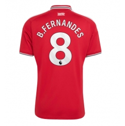 Manchester United Bruno Fernandes #8 Hjemmedrakt 2026-27 Kortermet