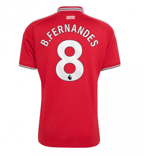 Manchester United Bruno Fernandes #8 Hjemmedrakt 2026-27 Kortermet Manchester United Bruno Fernandes #8 Hjemmedrakt 2026-27 Kortermet