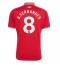Manchester United Bruno Fernandes #8 Hjemmedrakt 2026-27 Kortermet Manchester United Bruno Fernandes #8 Hjemmedrakt 2026-27 Kortermet