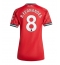 Manchester United Bruno Fernandes #8 Hjemmedrakt Dame 2025-26 Kortermet Manchester United Bruno Fernandes #8 Hjemmedrakt Dame 2025-26 Kortermet