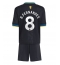 Manchester United Bruno Fernandes #8 Tredjedraktsett Barn 2025-26 Kortermet (+ Korte bukser)