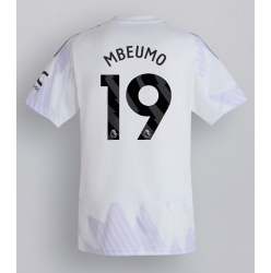 Manchester United Bryan Mbeumo #19 Bortedrakt 2025-26 Kortermet