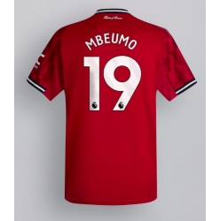 Manchester United Bryan Mbeumo #19 Hjemmedrakt 2025-26 Kortermet