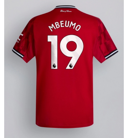 Manchester United Bryan Mbeumo #19 Hjemmedrakt 2025-26 Kortermet Manchester United Bryan Mbeumo #19 Hjemmedrakt 2025-26 Kortermet