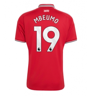 Manchester United Bryan Mbeumo #19 Hjemmedrakt 2026-27 Kortermet