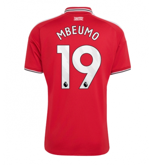 Manchester United Bryan Mbeumo #19 Hjemmedrakt 2026-27 Kortermet Manchester United Bryan Mbeumo #19 Hjemmedrakt 2026-27 Kortermet