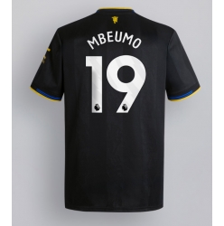 Manchester United Bryan Mbeumo #19 Tredjedrakt 2025-26 Kortermet