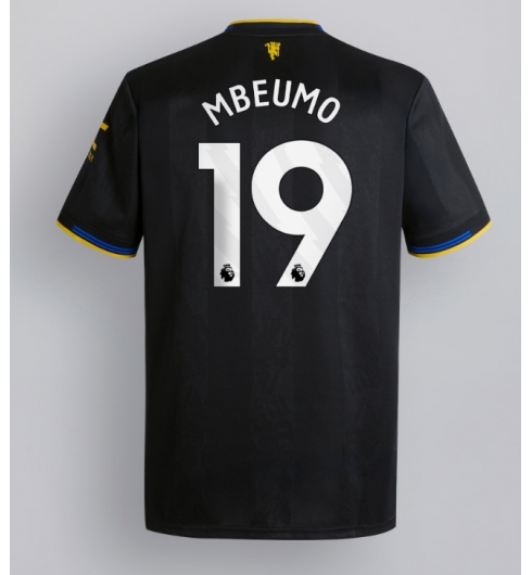 Manchester United Bryan Mbeumo #19 Tredjedrakt 2025-26 Kortermet Manchester United Bryan Mbeumo #19 Tredjedrakt 2025-26 Kortermet