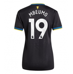 Manchester United Bryan Mbeumo #19 Tredjedrakt Dame 2025-26 Kortermet