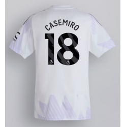Manchester United Casemiro #18 Bortedrakt 2025-26 Kortermet
