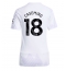Manchester United Casemiro #18 Bortedrakt Dame 2025-26 Kortermet Manchester United Casemiro #18 Bortedrakt Dame 2025-26 Kortermet