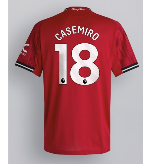 Manchester United Casemiro #18 Hjemmedrakt 2025-26 Kortermet Manchester United Casemiro #18 Hjemmedrakt 2025-26 Kortermet