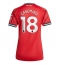 Manchester United Casemiro #18 Hjemmedrakt Dame 2025-26 Kortermet