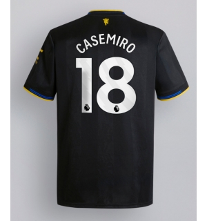 Manchester United Casemiro #18 Tredjedrakt 2025-26 Kortermet