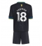 Manchester United Casemiro #18 Tredjedraktsett Barn 2025-26 Kortermet (+ Korte bukser)