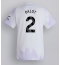 Manchester United Diogo Dalot #2 Bortedrakt 2025-26 Kortermet